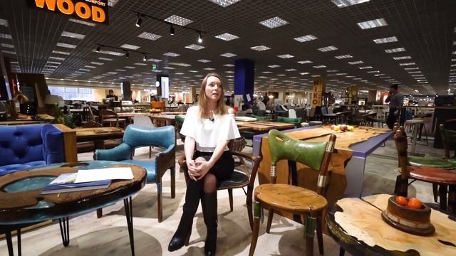 Уникальные стулья для уникальных слэбов