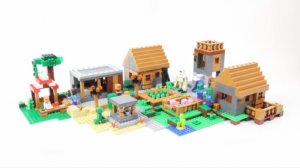 Lego Minecraft 21128 The Village - Lego Speed Build