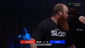 Wolverine vs Austin Turpin | Power Slap 5 Light Heavyweight Title Match
