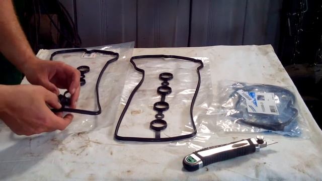 Прокладки 1NZ смотреть онлайн