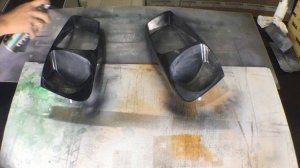 ЧЁРНЫЕ МАСКИ В ФАРАХ хендай акцент тюнинг