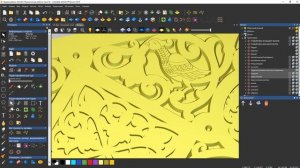 Практическая часть видеоучебника  ArtCAM 2018 по работе с 2d траекториями.