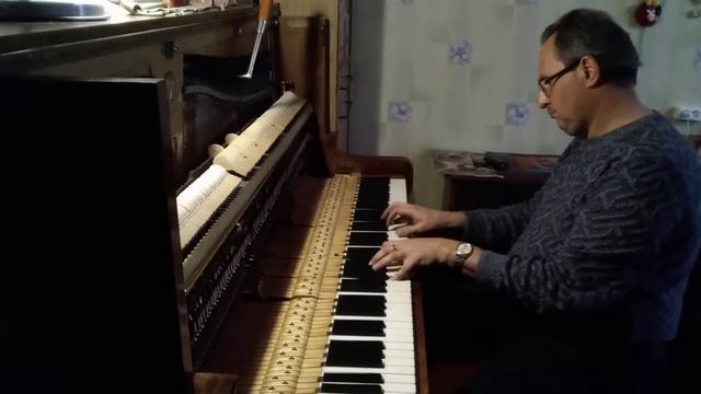 Julius Feurich, Евпатория. За фортепиано Константин Кудлай смотреть онлайн