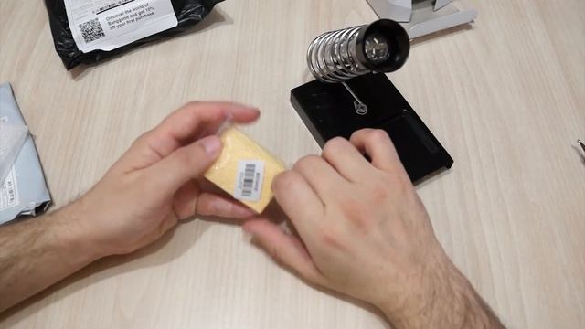 Подставка для паяльника с Алиэкспресс