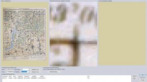 Привязка карт Генштаб 1 км