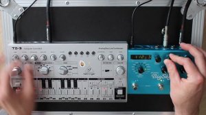 Behringer TD-3-SR with BigSky: use, not talking.