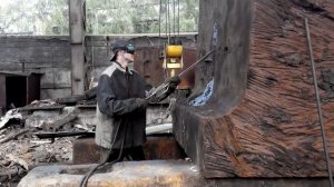 Резка очень толстого металла