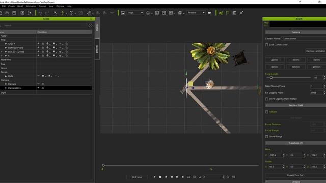 iClone 6 Mirror. Часть 4. Механизм N 1. Использование. смотреть онлайн