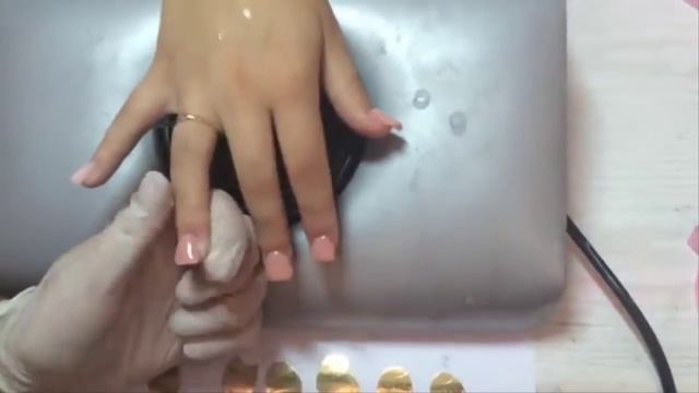 #Маникюр. Подводим ноготь к совершенству. смотреть онлайн