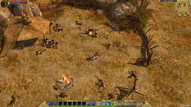 Titan Quest: Immortal Throne 1080p Playthrough - Part 6 смотреть онлайн