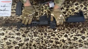 Обзор на Страйкбольный привод CYMA CM002 RIS M4A1 SOPMOD 1 CQBR