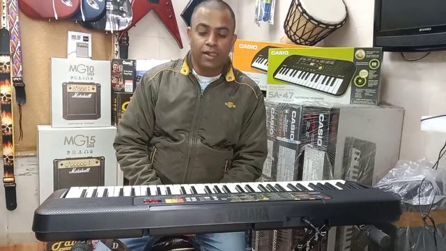 YAMAHA KEYBOARD F-52 @arvindmusicemporio смотреть онлайн