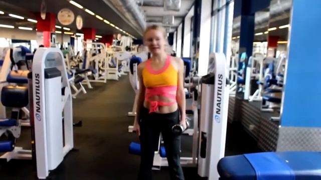 Как накачать пресс девушке в зале упражнения для пресса смотреть онлайн