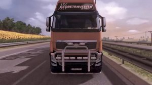 Euro Truck Simulator 2 on MacBook Pro with Retina Display