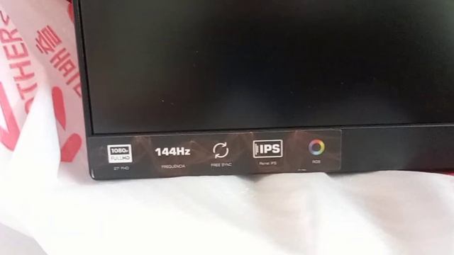 MONITOR GAMER WARRIOR 144HZ 1MS É BOM? REVIEW смотреть онлайн