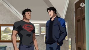 Юная Лига Справедливости 3 Сезон 1 серия отрывок