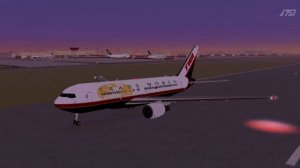 ROBLOX | Trans World Airlines | Trans World One | Boeing 767-200