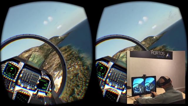 Carrier Landings on Oculus by Rortos