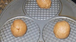 Голландские вафли с карамелью