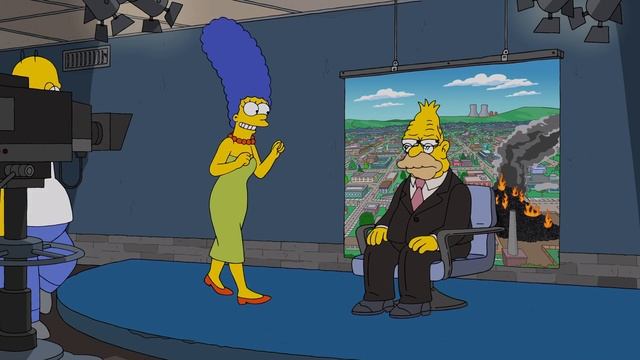 Симпсоны  – 30 сезон 11 серия / The Simpsons