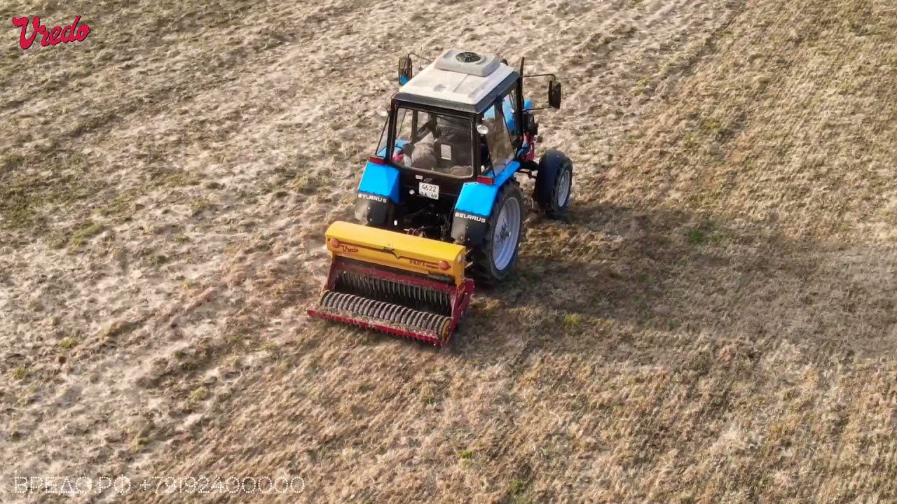 Луговая травяная сеялка Vredo Тверская область