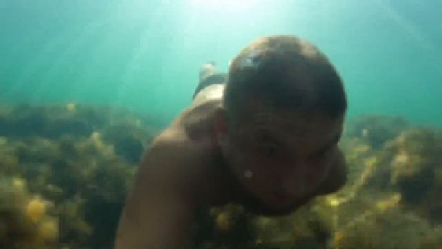 #Анапа. Сегодня 31.072022.Чёрное море. Пляж «Малая Бухта». Утро 8.00. Вода 26. Воздух 28. смотреть онлайн