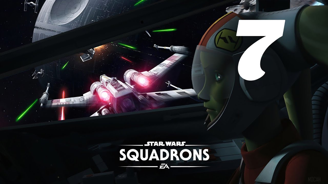 Star Wars: Squadrons Миссия: В тылу врага Эпизод: Второй