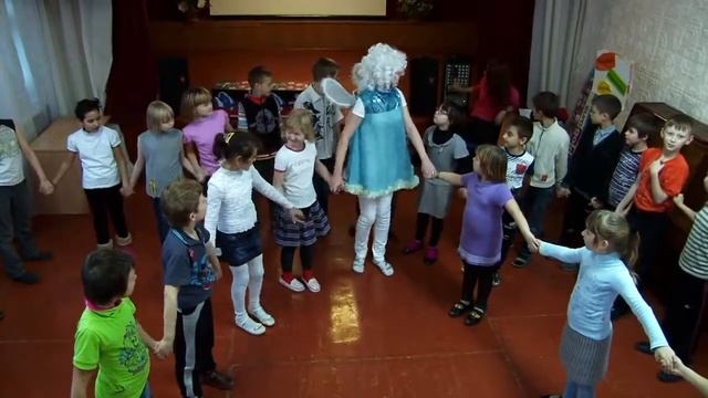 Новый Год для детей из Интерната №3 г Жигулёвск смотреть онлайн