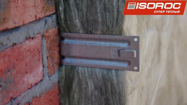Изорок Супер Теплый - инструкция по монтажу утеплителя под сайдинг
