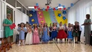 Песня "Скоро в школу мы пойдем" старшая А группа