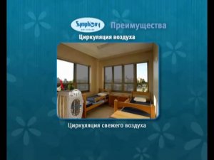 Воздухоохладители Symphony