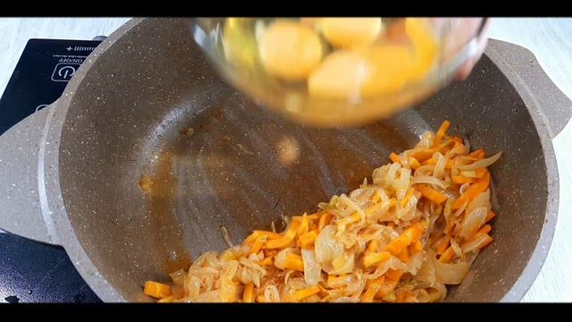 КОГДА НЕТ МЯСА ГОТОВЛЮ ТАК!МАКАРОНЫ БЕЗ МЯСО. Почему я раньше так не готовил? Вкуснее в жизни не ел