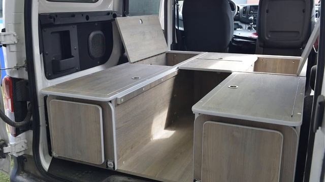 Mueble Camper personalizado para Nissan NV200 ?. (FURGO CAMPER MUEBLES) смотреть онлайн