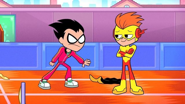 Teen Titans Go! em Português | Deixando os Titãs | DC Kids смотреть онлайн