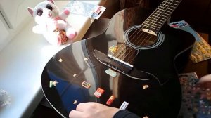 Как украсить гитару за 3 МИНУТЫ своими руками! ?