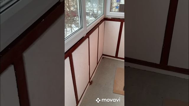 Утепление балкона смотреть онлайн