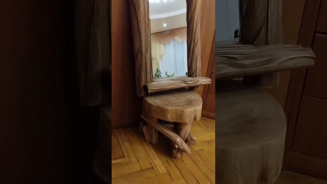Зеркало "рустик"