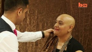 'Henna Heals': Bald Breast Cancer Battler Given Stunning Body Art Crown