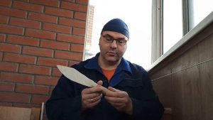 Нож Cold Steel Bowie Bushman Дорабатываем рукоять