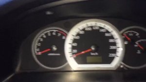 Холодный запуск шевроле лачетти (-30C) / cold start up Chevrolet lacetti