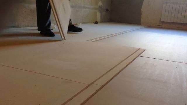 Сухая стяжка пола смотреть онлайн