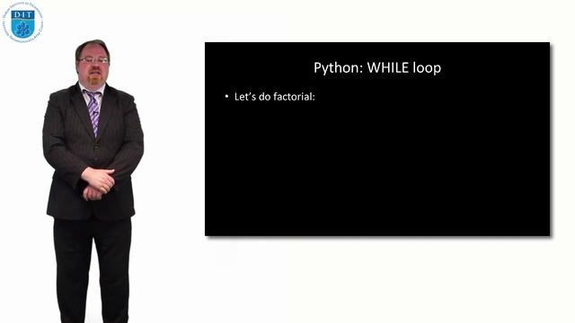 Python: Iteration (WHILE, FOR, DO, LOOP loops)