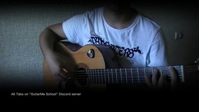 CALIFORNICATION by RHCP on Guitar. УРОК 1-2. GuitarMe School | Aleksunder Chuiko