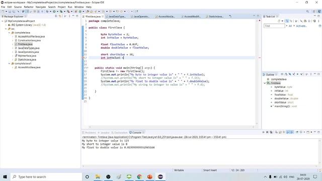 Typecasting in Java | Learn Java in Tamil | Java Tamil Vathiyar | Part 13 смотреть онлайн