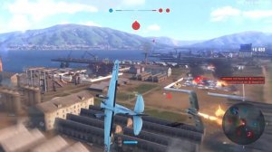 Near Perfect (1 Death) Combat Flight in World of Warplanes Steam