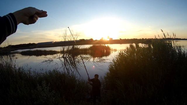 Рыбалка. Красивая природа. смотреть онлайн