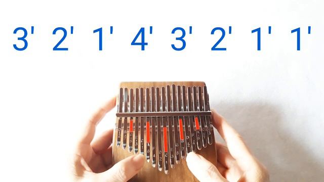 Perfect - Ed Sheeran (Kalimba Easy Tabs/Tutorial/Play-Along) - Kalimba Cover смотреть онлайн