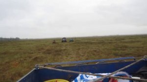 Квадроцикл по болоту