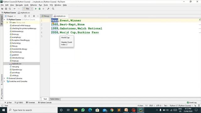 File Handling in Python | Python Programming Lesson 17  | Undergrad Academy