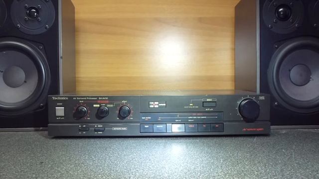 Tecnics SH AV33 Surround Processor